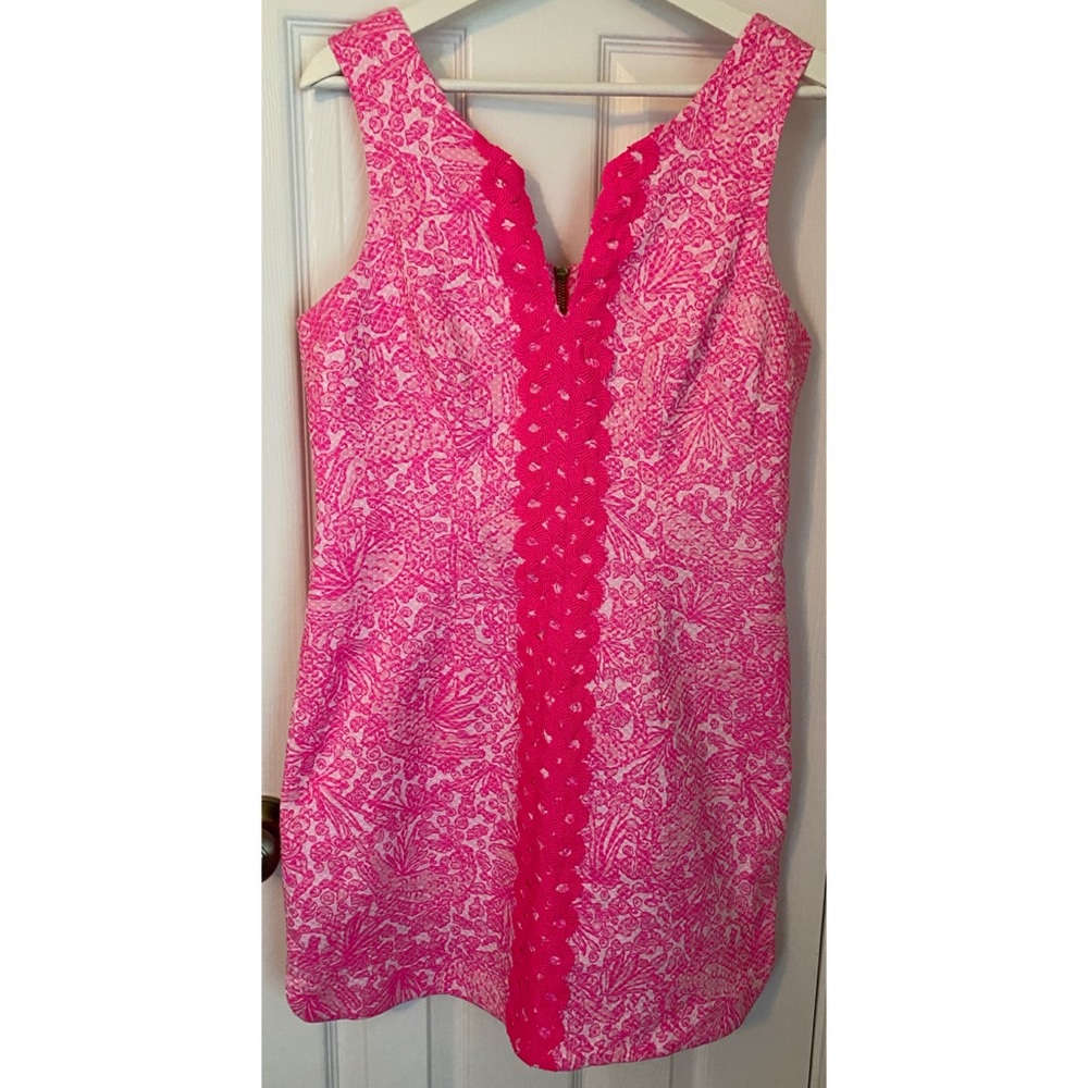 Lilly Pulitzer for Target shift dress Sz 10